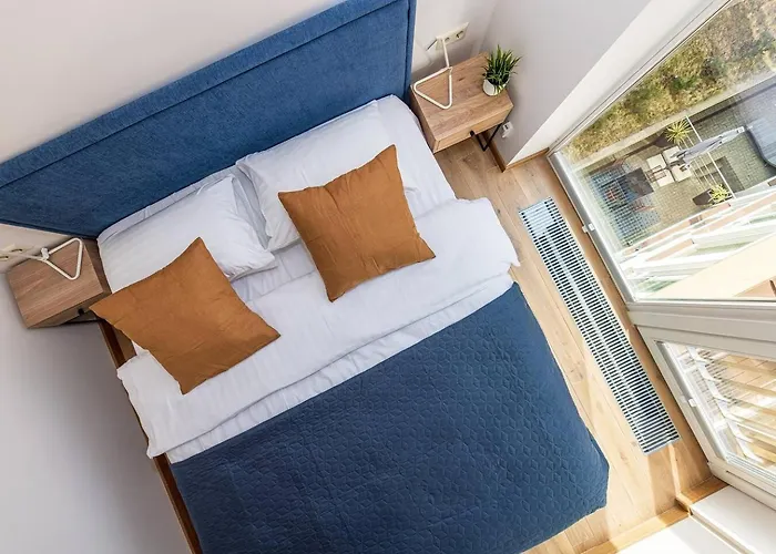 דירה Sea & Sky Residence, Centre *