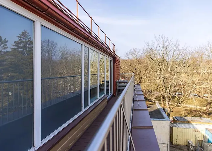 דירה Sea & Sky Residence, Centre *