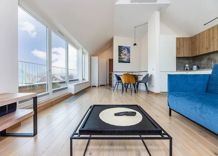 Sea & Sky Residence, Centre דירה *